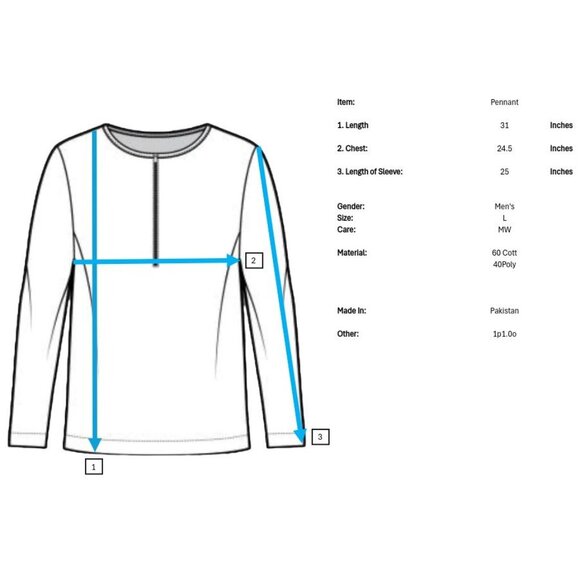 Rare Vintage Penant Nebraska Cornhuskers Shirt Mens L Red Logo University - Picture 10 of 10